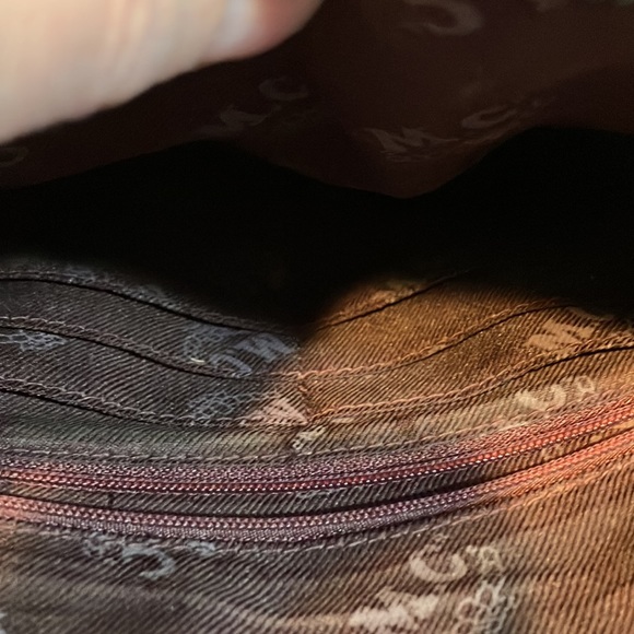 Vintage M.C. Marc Chantel embossed leather purse with heart - Picture 7 of 12